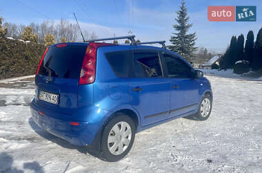 Хэтчбек Nissan Note 2008 в Львове