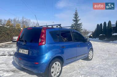 Хэтчбек Nissan Note 2008 в Львове