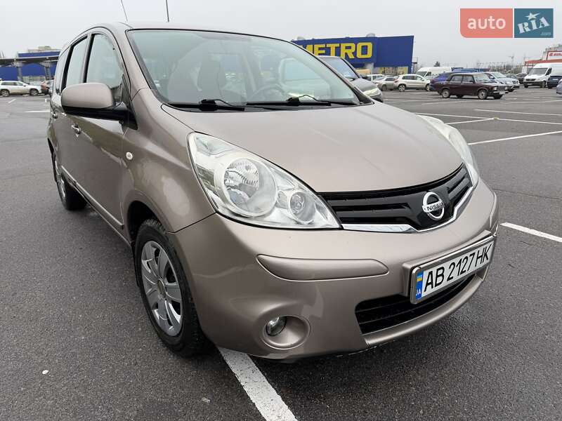 Хэтчбек Nissan Note 2010 в Виннице фото 4 Хэтчбек Nissan Note 2010 в Виннице