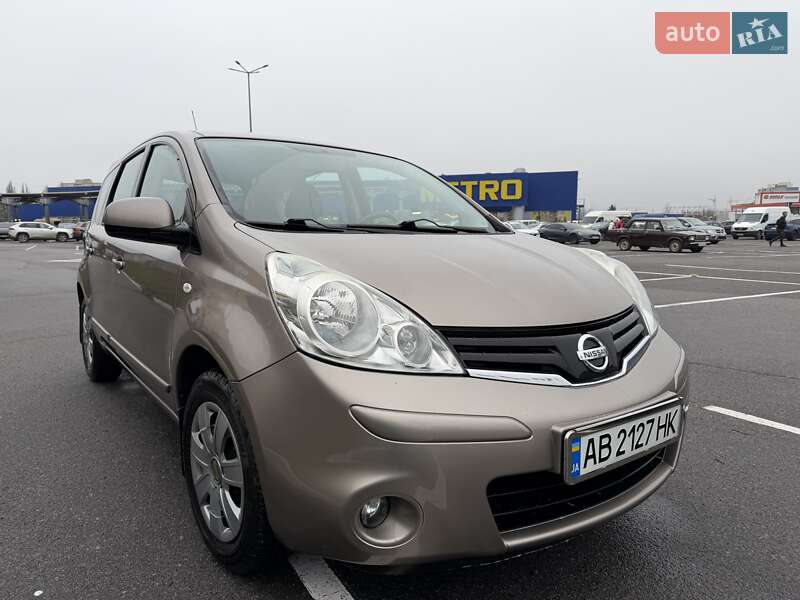 Nissan Note 2010 Nissan Note 2010