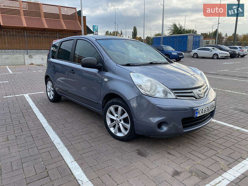 Nissan Note 2010 Nissan Note 2010