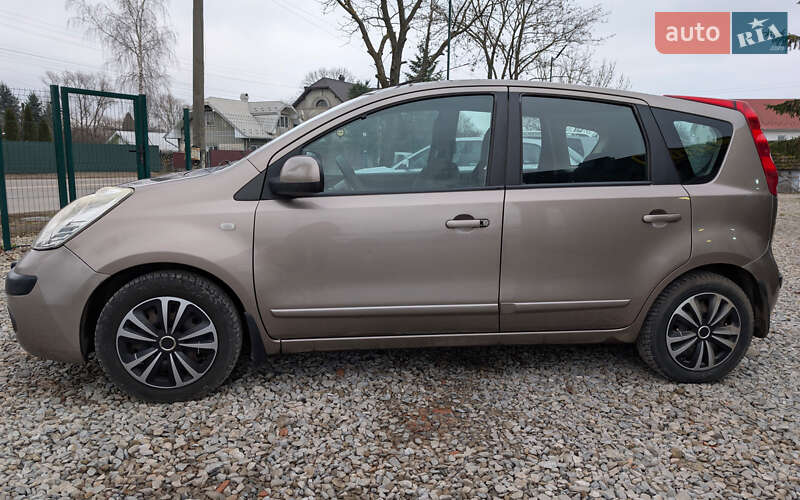 Хэтчбек Nissan Note 2007 в Коломые фото 3 Хэтчбек Nissan Note 2007 в Коломые