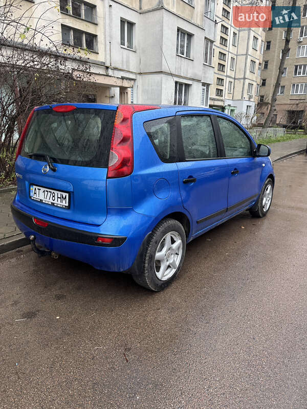 Хетчбек Nissan Note 2006 в Івано-Франківську