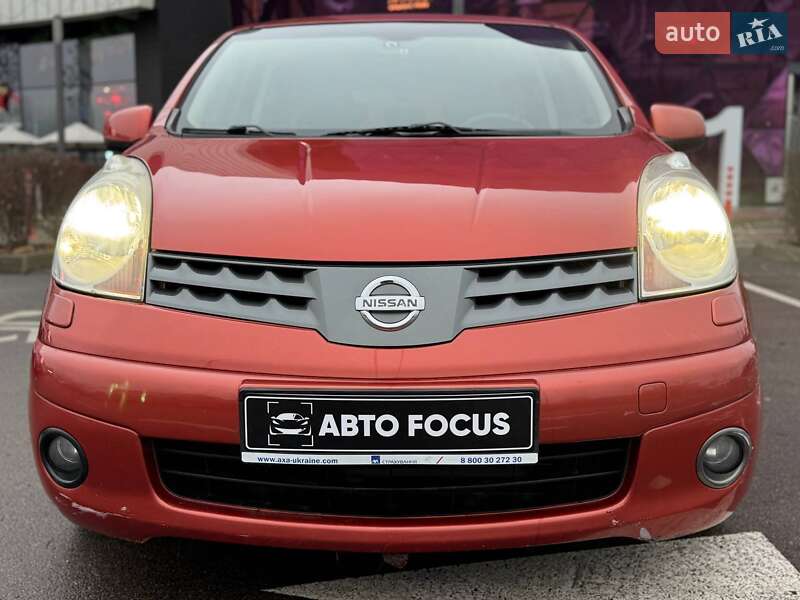 Хетчбек Nissan Note 2007 в Києві