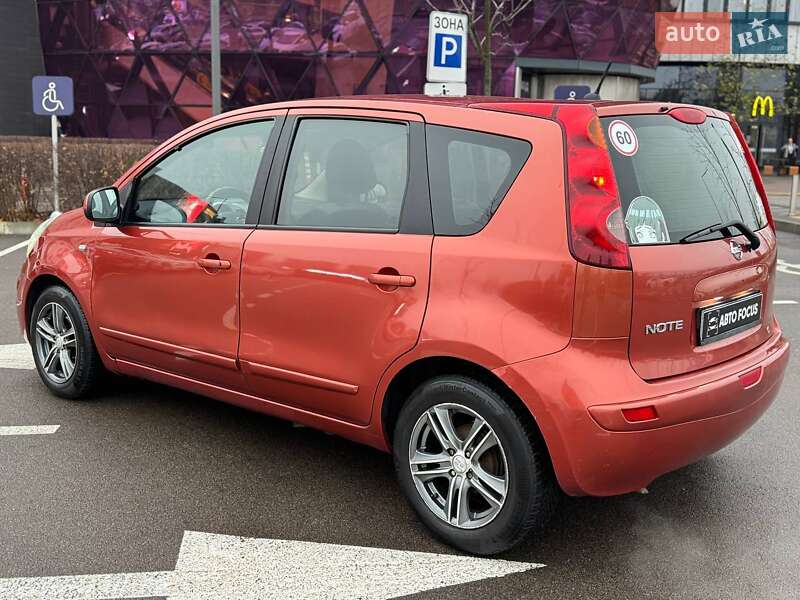 Хетчбек Nissan Note 2007 в Києві