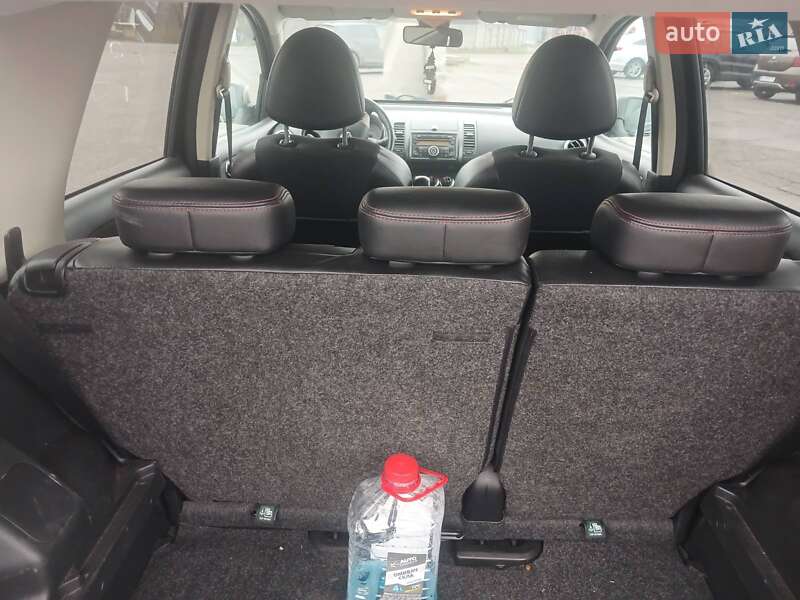 Хетчбек Nissan Note 2008 в Лубнах фото 8 Хетчбек Nissan Note 2008 в Лубнах