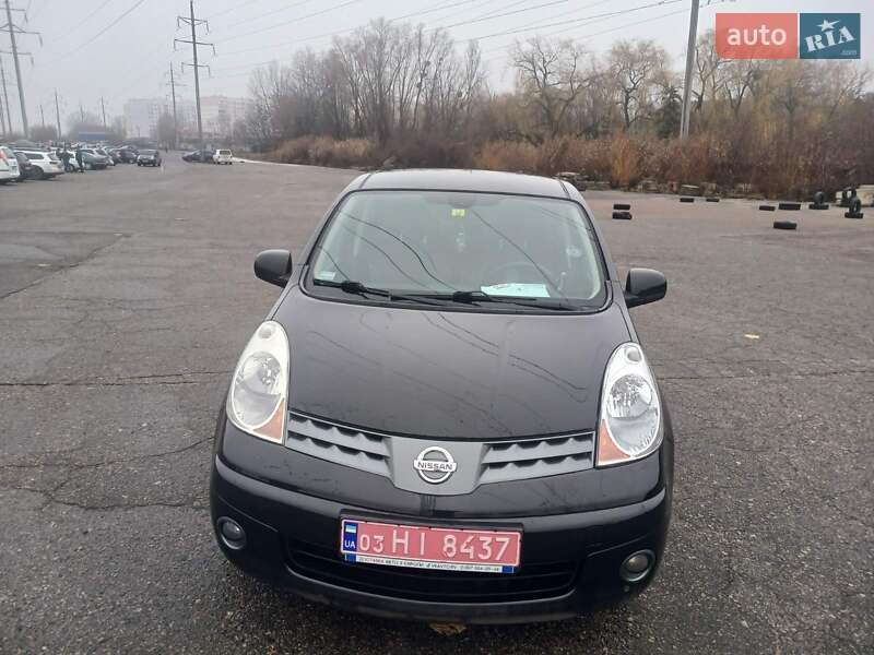 Хетчбек Nissan Note 2008 в Лубнах фото 2 Хетчбек Nissan Note 2008 в Лубнах