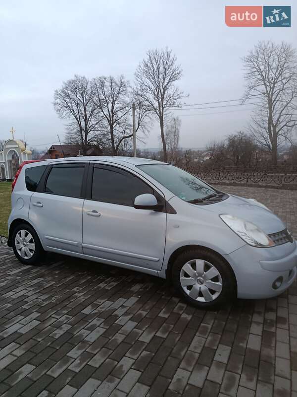 Nissan Note 2007 Nissan Note 2007