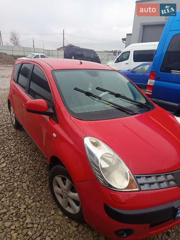 Nissan Note 2007 Nissan Note 2007