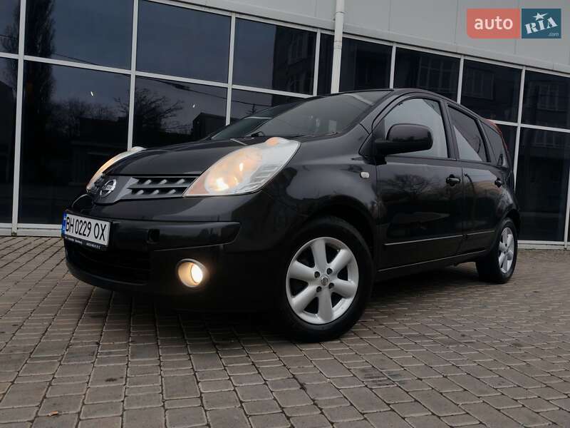 Хетчбек Nissan Note 2008 в Одесі фото 8 Хетчбек Nissan Note 2008 в Одесі