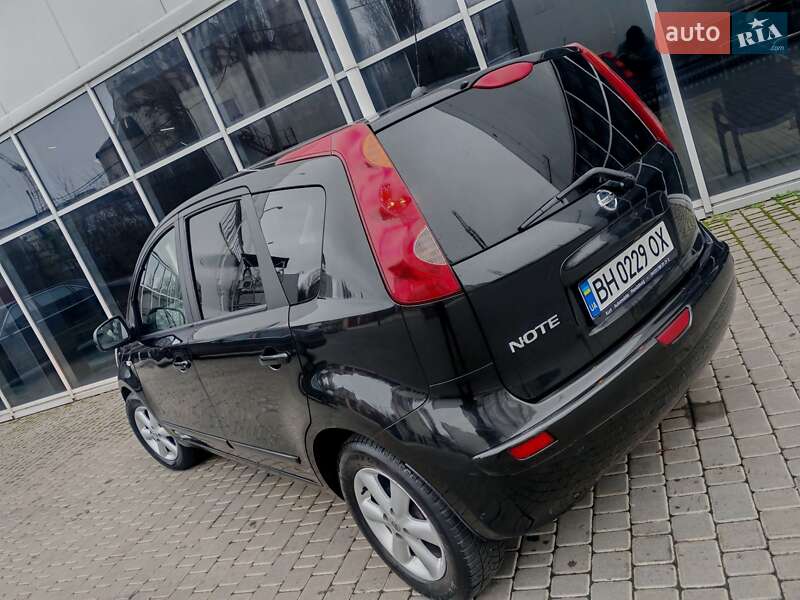 Хетчбек Nissan Note 2008 в Одесі фото 20 Хетчбек Nissan Note 2008 в Одесі