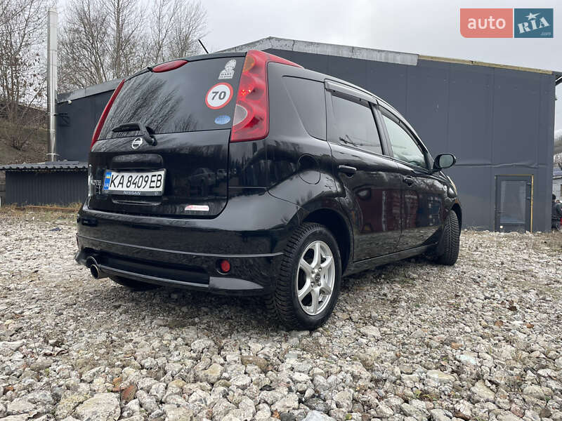 Хэтчбек Nissan Note 2012 в Киеве фото 8 Хэтчбек Nissan Note 2012 в Киеве