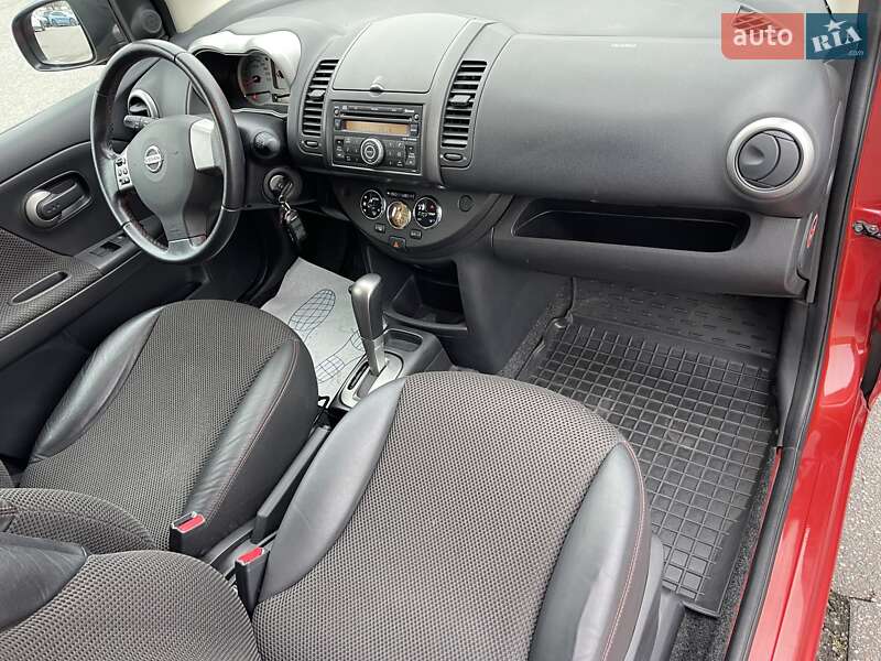 Хэтчбек Nissan Note 2007 в Киеве