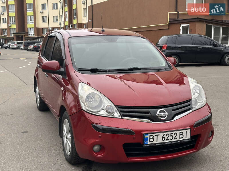 Nissan Note 2011 Nissan Note 2011