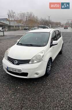 Хэтчбек Nissan Note 2010 в Виноградове