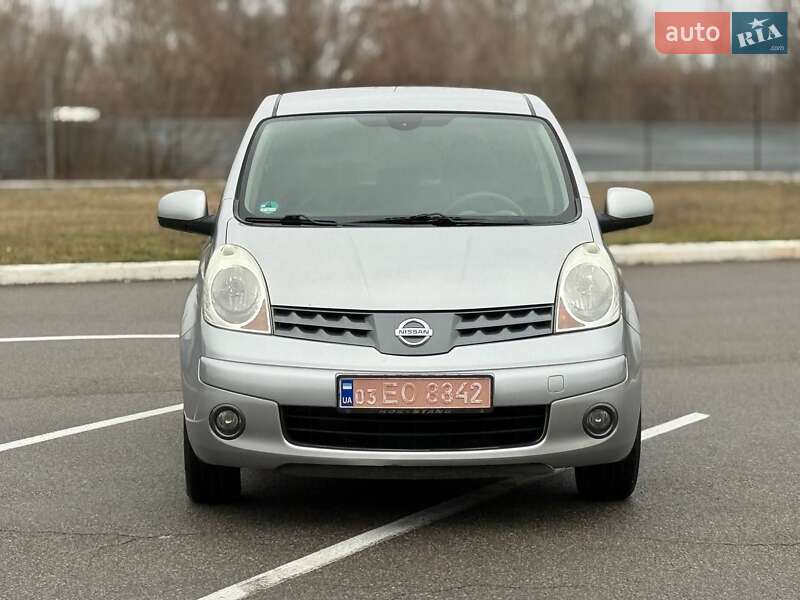 Хэтчбек Nissan Note 2008 в Киеве фото 8 Хэтчбек Nissan Note 2008 в Киеве