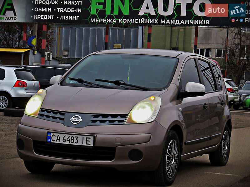 Nissan Note 2007 Nissan Note 2007