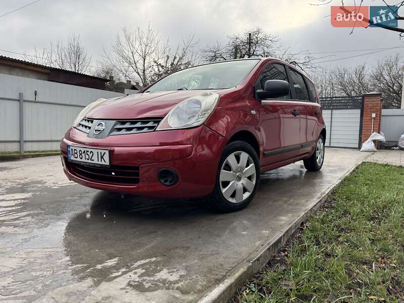 Nissan Note 2007 Nissan Note 2007
