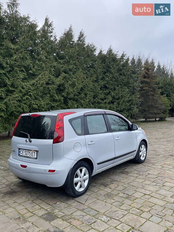 Хэтчбек Nissan Note 2008 в Черновцах фото 5 Хэтчбек Nissan Note 2008 в Черновцах