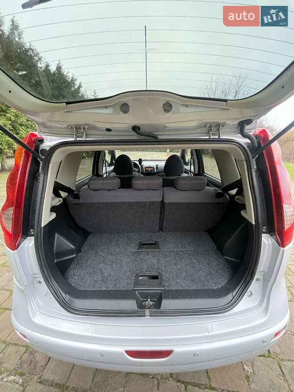 Хэтчбек Nissan Note 2008 в Черновцах фото 12 Хэтчбек Nissan Note 2008 в Черновцах