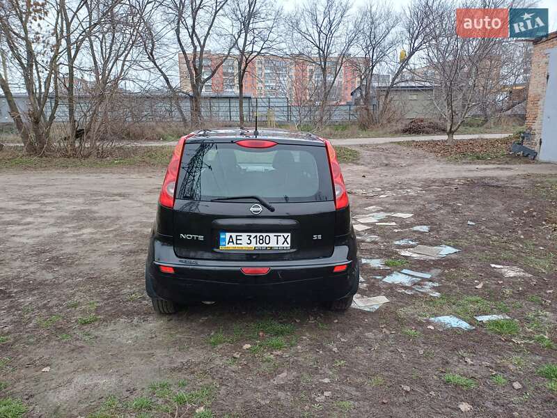 Хэтчбек Nissan Note 2007 в Александрие фото 2 Хэтчбек Nissan Note 2007 в Александрие