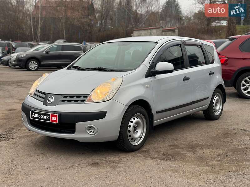 Nissan Note 2008 Nissan Note 2008