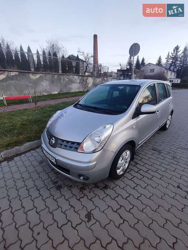 Nissan Note 2007 Nissan Note 2007