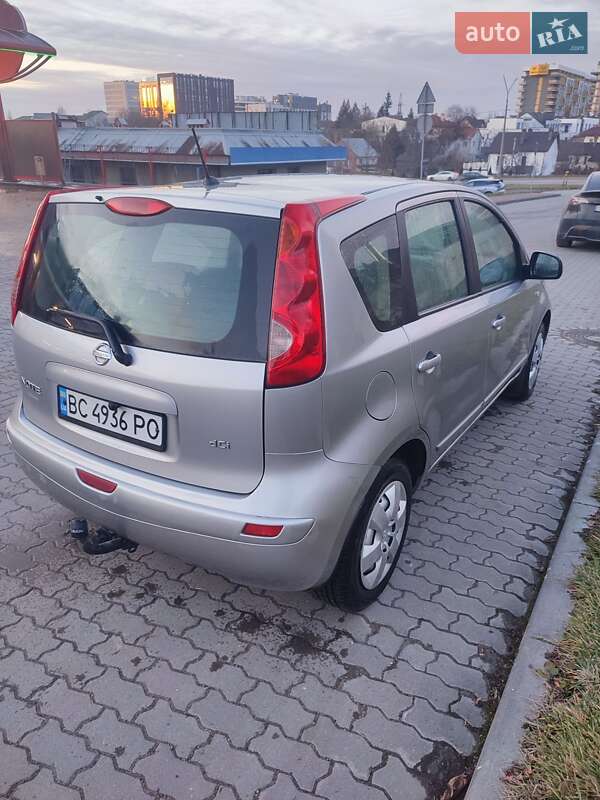 Хетчбек Nissan Note 2007 в Львові