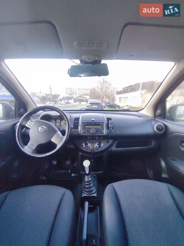 Хетчбек Nissan Note 2007 в Львові