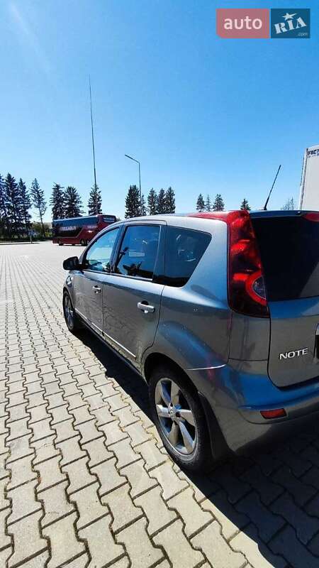 Хетчбек Nissan Note 2011 в Коломиї фото 3 Хетчбек Nissan Note 2011 в Коломиї