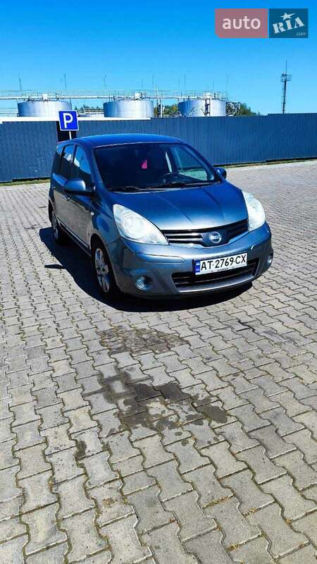 Хетчбек Nissan Note 2011 в Коломиї фото 12 Хетчбек Nissan Note 2011 в Коломиї