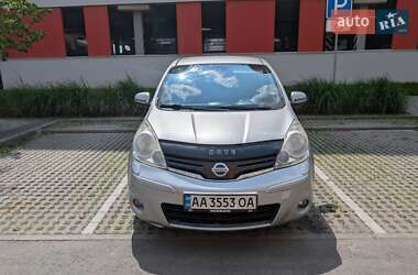 Хэтчбек Nissan Note 2010 в Киеве