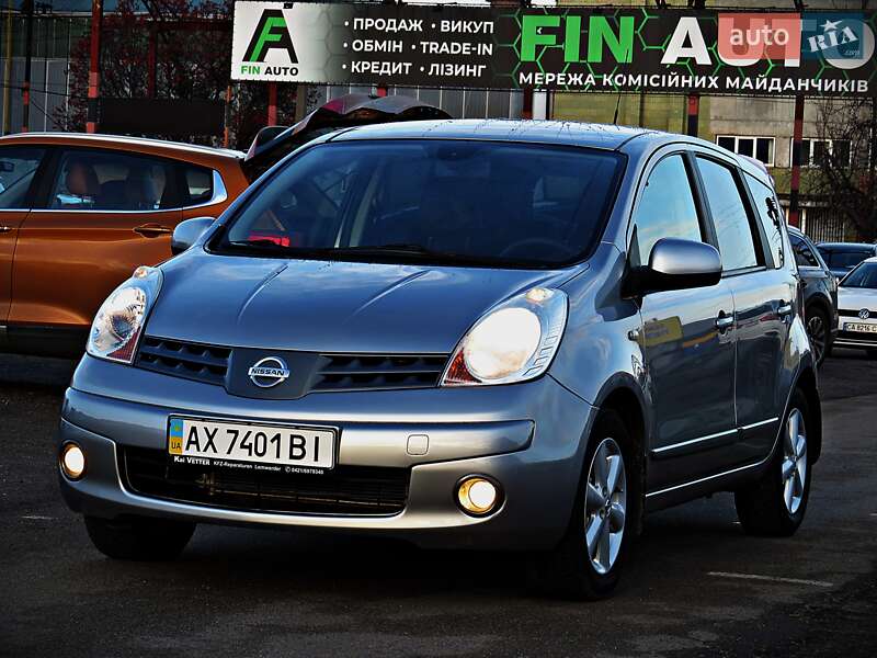 Nissan Note 2008 Nissan Note 2008