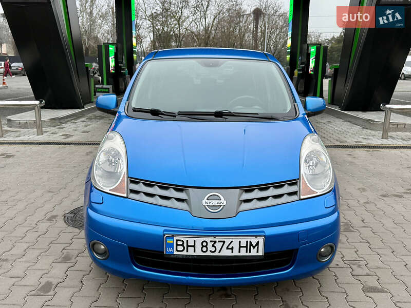 Nissan Note 2007 Nissan Note 2007