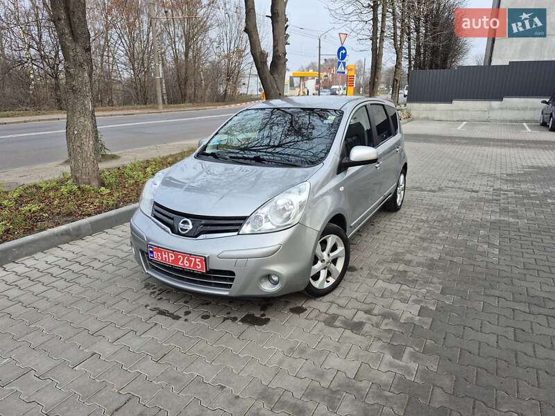 Nissan Note 2010 Nissan Note 2010