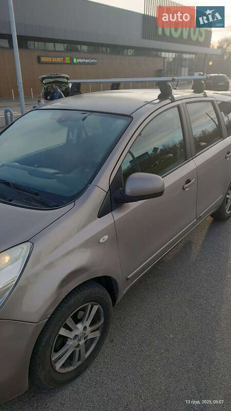 Nissan Note 2009 Nissan Note 2009