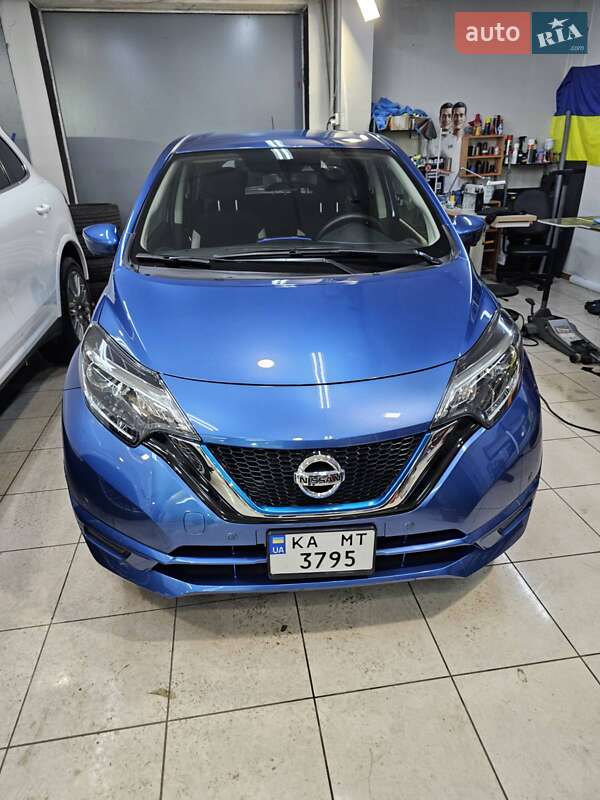 Хэтчбек Nissan Note 2018 в Киеве фото 6 Хэтчбек Nissan Note 2018 в Киеве