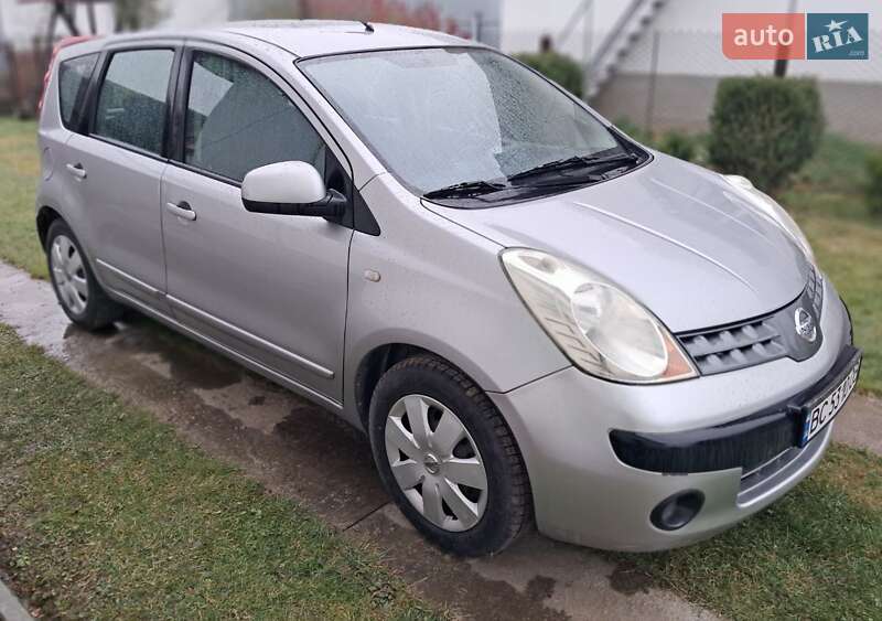 Nissan Note 2007 Nissan Note 2007