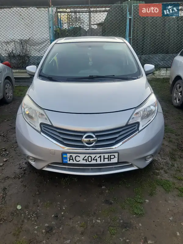 Nissan Note 2015