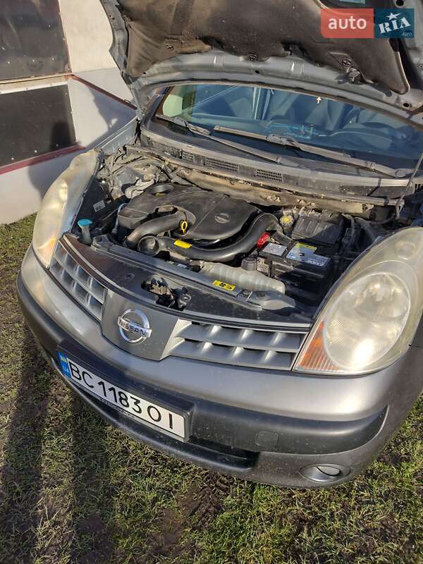 Хэтчбек Nissan Note 2006 в Перемышлянах фото 9 Хэтчбек Nissan Note 2006 в Перемышлянах