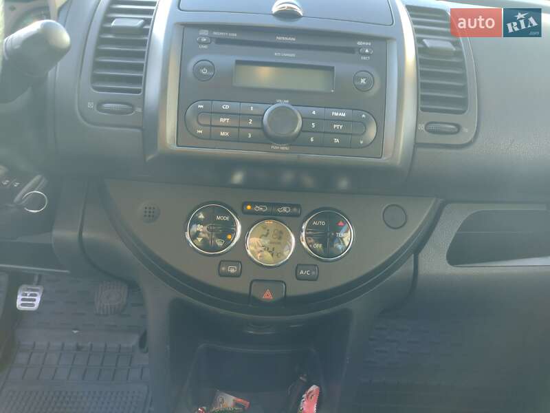 Хэтчбек Nissan Note 2006 в Перемышлянах фото 14 Хэтчбек Nissan Note 2006 в Перемышлянах