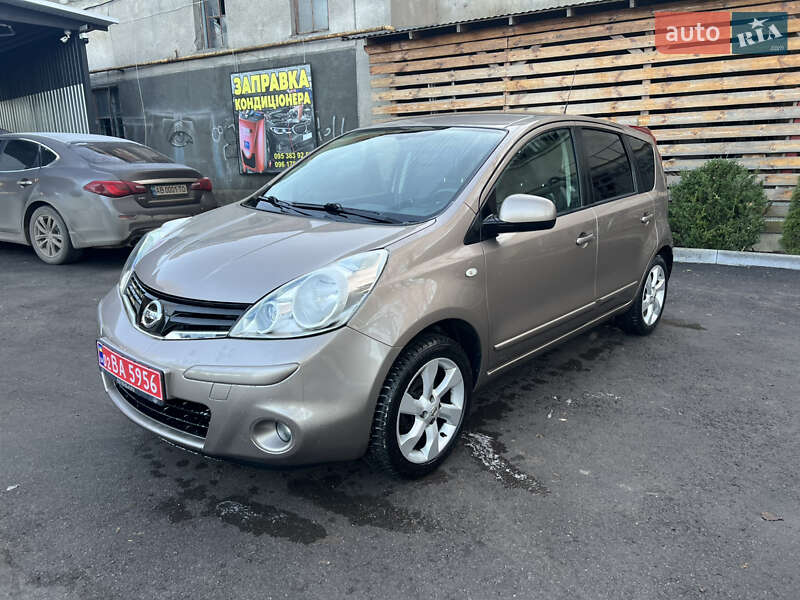 Nissan Note 2010 Nissan Note 2010
