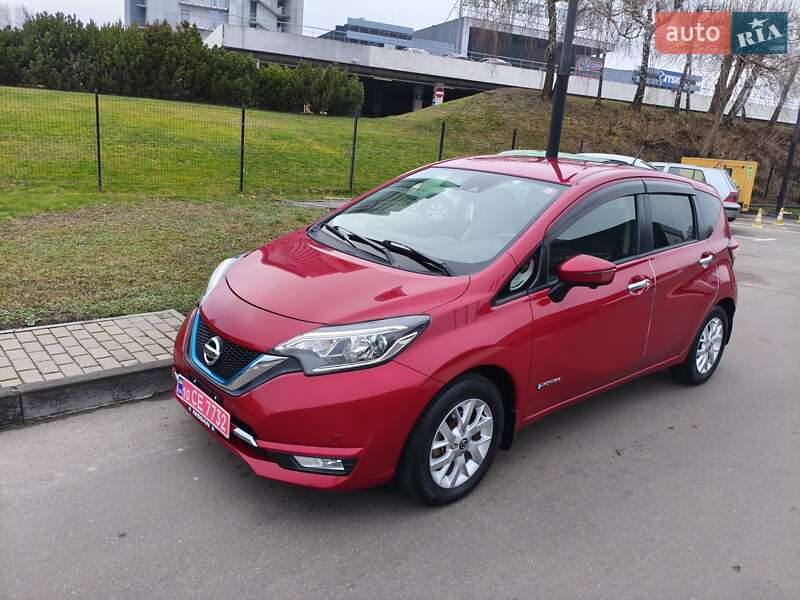 Nissan Note 2019