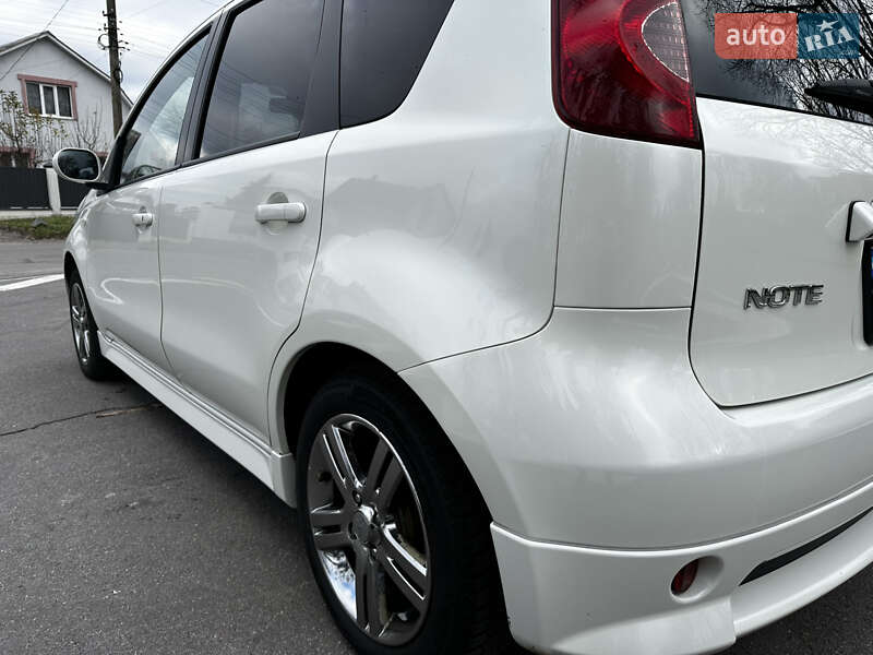 Хетчбек Nissan Note 2011 в Вінниці фото 9 Хетчбек Nissan Note 2011 в Вінниці