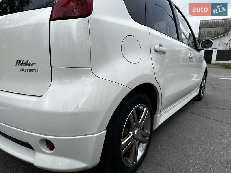 Хетчбек Nissan Note 2011 в Вінниці фото 14 Хетчбек Nissan Note 2011 в Вінниці