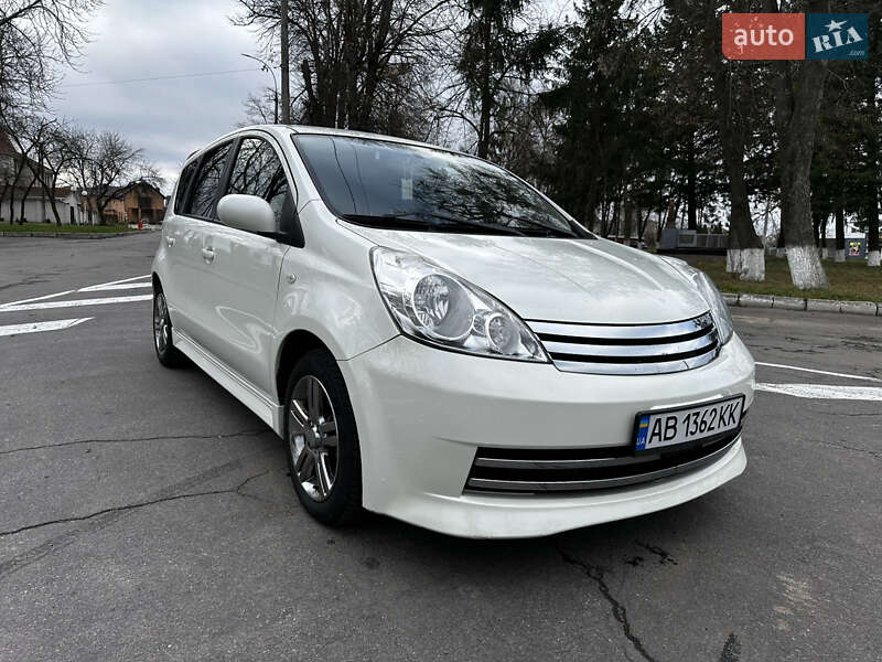 Хетчбек Nissan Note 2011 в Вінниці фото 21 Хетчбек Nissan Note 2011 в Вінниці