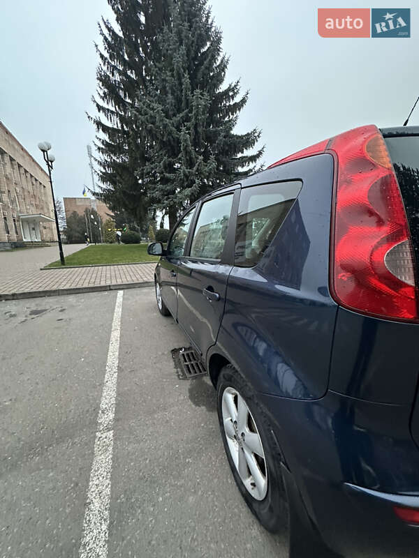 Хэтчбек Nissan Note 2007 в Христиновке