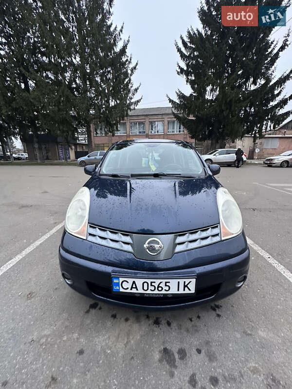 Хэтчбек Nissan Note 2007 в Христиновке