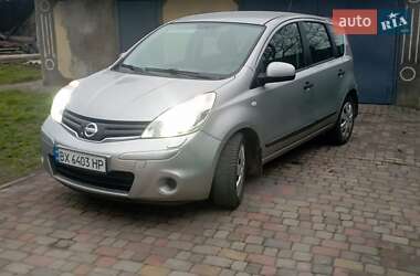 Хэтчбек Nissan Note 2011 в Славуте