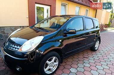 Хетчбек Nissan Note 2008 в Верхньому Синьовидному